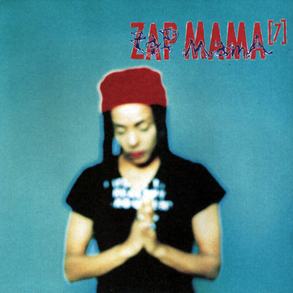 Cartula Frontal de Zap Mama - [7]
